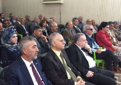 السفارة الفلسطينية تحيي يوم الثقافة في بغداد