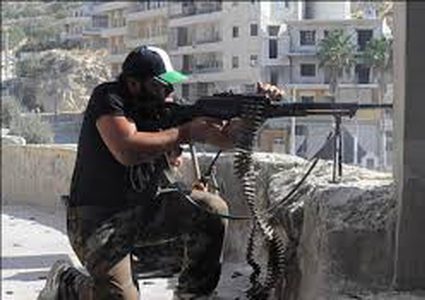 المعارضة المسلحة تتقدم والجيش السوري وروسيا يصعدان