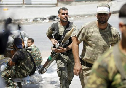 المعارضة المسلحة تقتل جنودا سوريين بهجوم مباغت