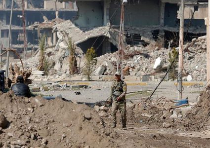 قتلى مدنيون بقصف للجيش العراقي غربي الموصل