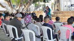 انطلاق مهرجان حكاية الارض والماء في أريحا