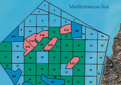 اسرائيل تنوي فرض سيادتها على مناطق بحرية لبنانية