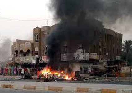 انفجار في بغداد يخلف عشرات القتلى