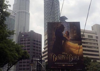 فيلم "الجميلة والوحش" يحصد أكبر نسبة مشاهدة عالمياً