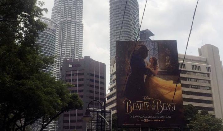 فيلم "الجميلة والوحش" يحصد أكبر نسبة مشاهدة عالمياً