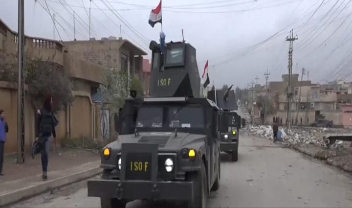 الحشد العراقي  يوسع سيطرته والعبادي يشيد بالدعم الامريكي