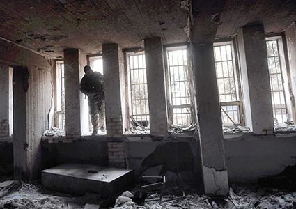 القوات العراقية تستعيد متحف الموصل من قبضة تنظيم الدولة