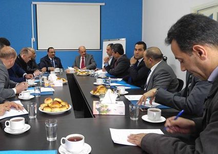 مشروع دعم قطاع العدالة يفتتح دورة تدريبية