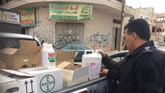 اريحا: ضبط ادوية زراعية محظورة