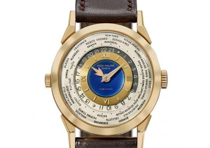 أغلى ساعة قديمة في مزاد بدبي