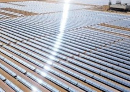 محطة للطاقة الشمسية بقدرة 200 ميغاوات في دبي