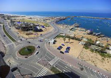 خبير اسرائيلي: إنشاء ميناء في غزة مصلحة اسرائيلية
