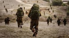 جيش الاحتلال يجري تدريبات في النقب