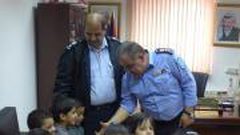 الشرطة تستضيف 30 طفلا