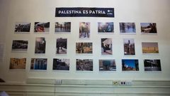اختتام الأسبوع الثقافي "فلسطين هي الوطن"