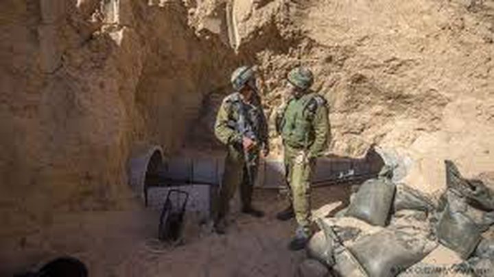 أنفاق غزة ... حكاية رعب للجنود الاسرائيليين