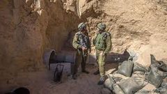 أنفاق غزة ... حكاية رعب للجنود الاسرائيليين