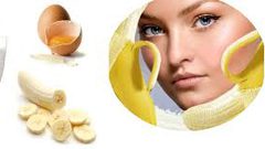قناع الموز للعناية ببشرتك