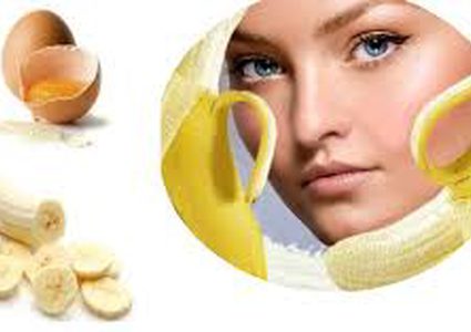 قناع الموز للعناية ببشرتك