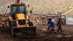 الاحتلال يصادر مركبات في طوباس