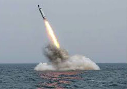 فشل كوريا الشمالية في تجربة صاروخية جديدة