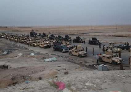 تقدم حذر للجيش العراقي غرب الموصل