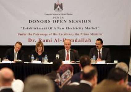 ملحم:  شبكات موحدة بالضفة لتحسين الطاقة