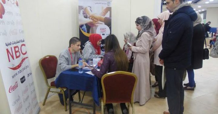 المشروبات الوطنية تشارك في أسبوع التوظيف الوطني