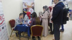 المشروبات الوطنية تشارك في أسبوع التوظيف الوطني