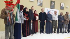 جبهة التحرير تكرم المرأة في اريحا