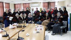 أبو كرش :يكرم موظفات تربية أريحا