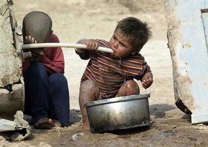 نقص المياه يهدد ملايين الأطفال في العالم