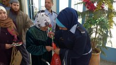 الشرطة والأوقاف ينظمان يوما ترفيهيا في بيت الأجداد بأريحا