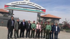 الوزير سلطان ينظم جولة زراعية لأريحا