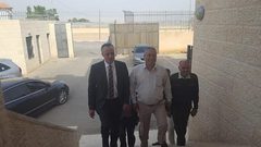 وزير العدل  في أريحا