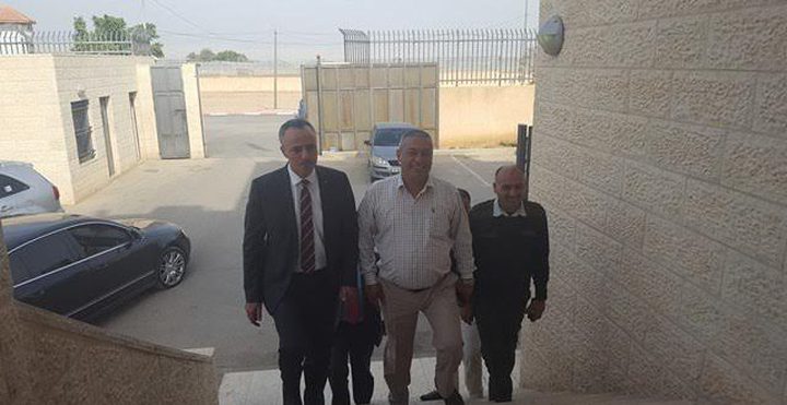 وزير العدل  في أريحا