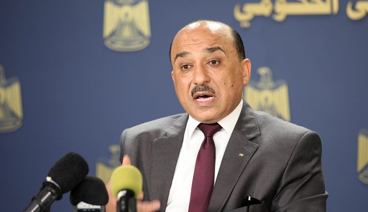 الوزير الحساينة: 80 مليون دولار منحة جديدة لاعمار قطاع غزة
