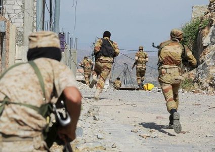 الجيش اليمني يصد هجوما للحوثيين في صعده وتصعيد بتعز