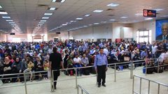 بدء العمل بالتوقيت الصيفي بمعبر الكرامة غداً