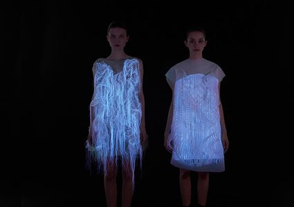 أخر صيحات الأزياء التكنولوجية