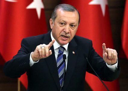 أردوغان للاوروبيين: لن تكونوا آمنين في الشوارع