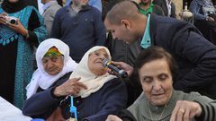 تكريم النساء المعمرات في فلسطين