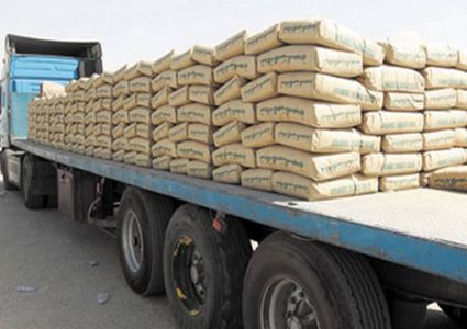 السماح بإدخال الاسمنت للقطاع