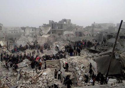 140 قتيلا بقصف للتحالف الدولي بالرقة