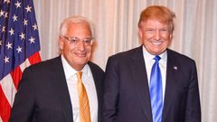 تثبيت تعيين فريدمان اليهودي المؤيد للاستيطان سفيرا لواشنطن في اسرائيل