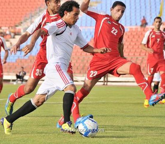 فلسطين تتغلب على اليمن