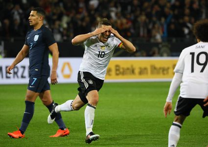 ألمانيا تهزم انجلترا وديا