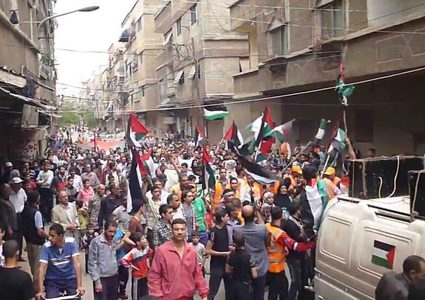 الاحتلال يمنع مسيرة ذكرى النكبة