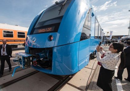 ألمانيا تطلق أول قطار هيدروجيني في العالم