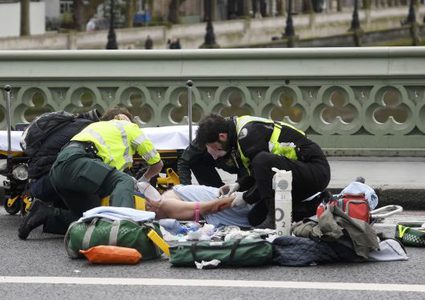 تنظيم الدولة يتبنى هجوم لندن وماي تصفه بالتهديد الإرهابي